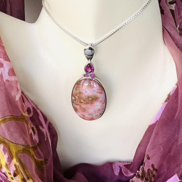 Ocean jasper pendant picture