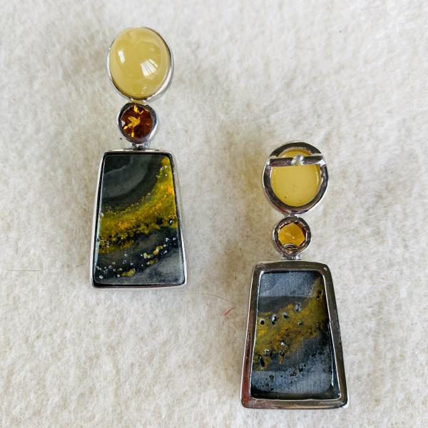 Citrine and Bumble Bee Jasper picture