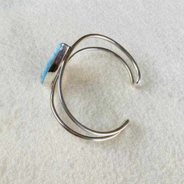 Sold - Larimar bangle picture