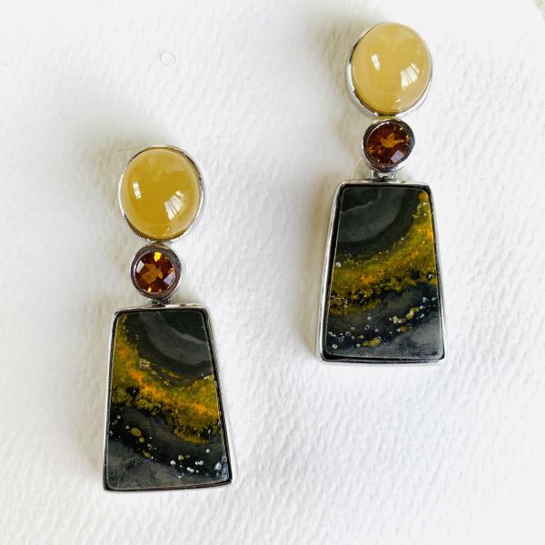 Citrine and Bumble Bee Jasper picture