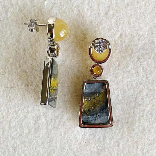 Citrine and Bumble Bee Jasper picture