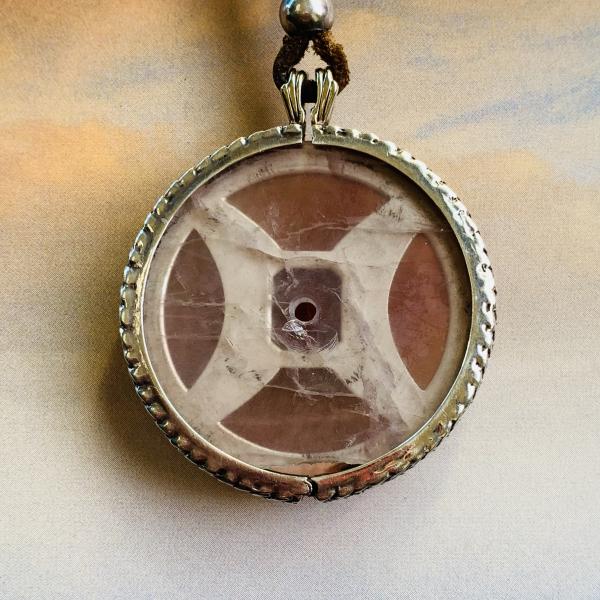 Sunstone, Tangerine and Rose Quartz Talisman Pendant picture