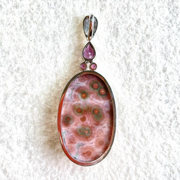 Ocean jasper pendant picture