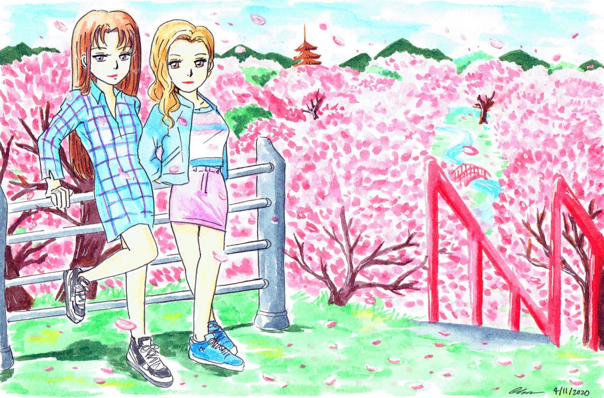 Brushpen Drawings 6x9 picture