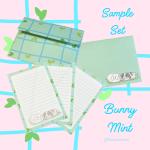 Bunny Mint Sample Set