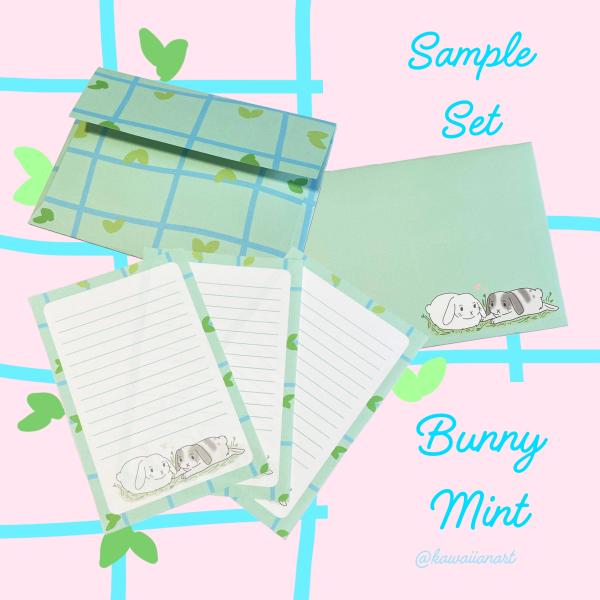 Bunny Mint Sample Set picture