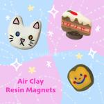 Clay Magnets