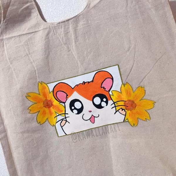 Hamtaro / Bijou Tote Bag picture