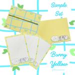 Bunny Yellow Sample Set