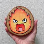 Calcifer Coaster