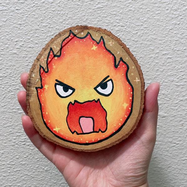 Calcifer Coaster picture