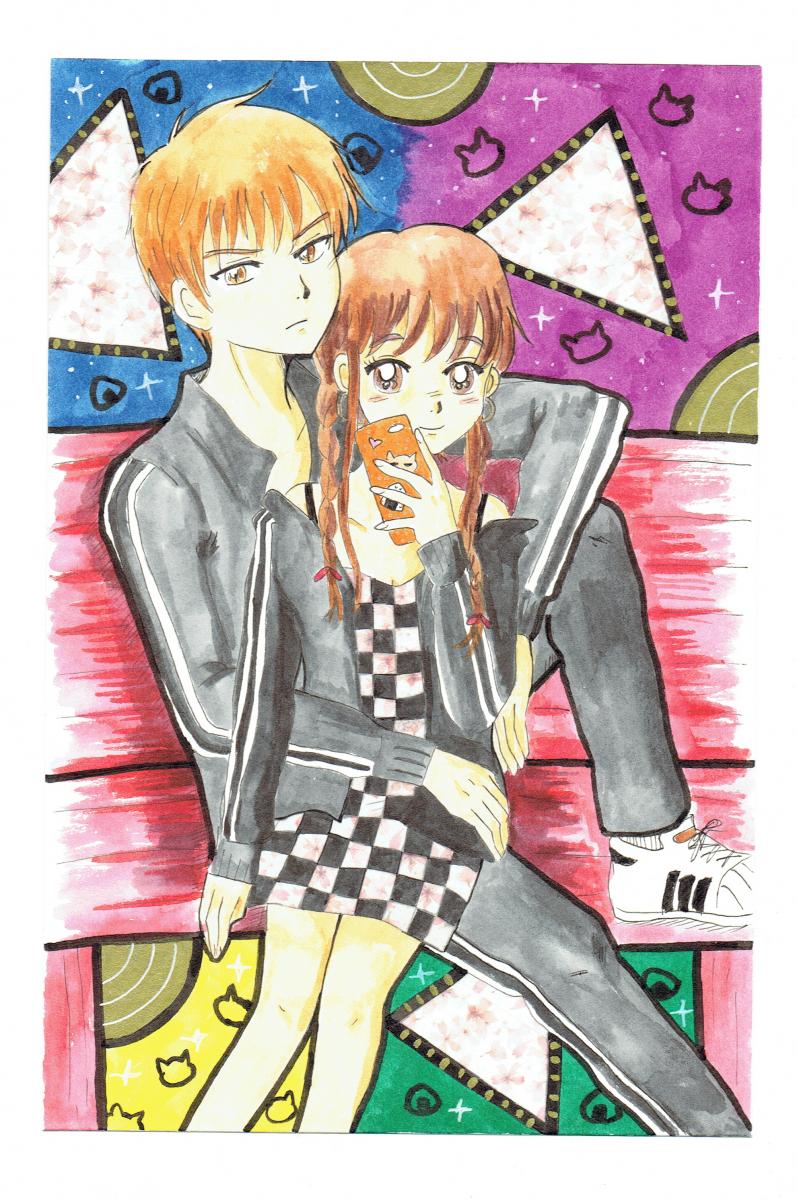 Brushpen Drawings 6x9 picture