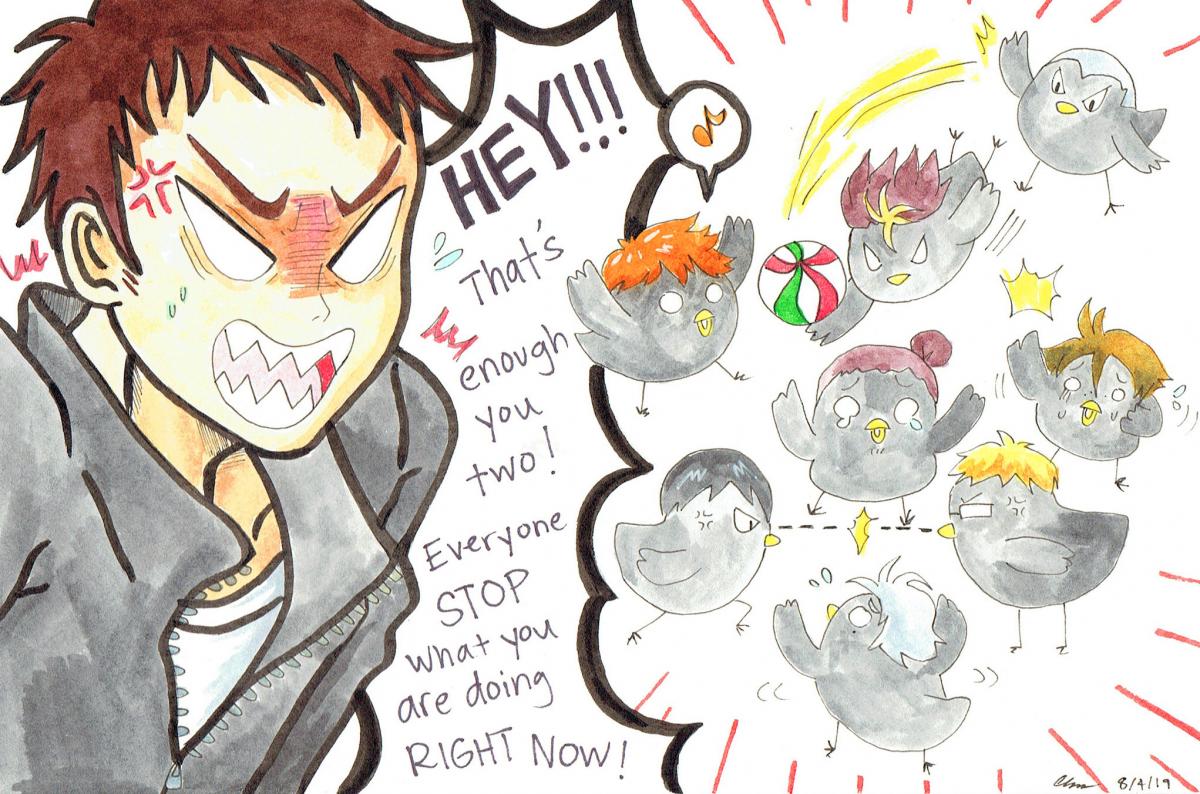 Brushpen Drawings 6x9 picture