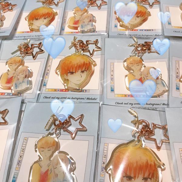 Kyo Sohma Charm picture
