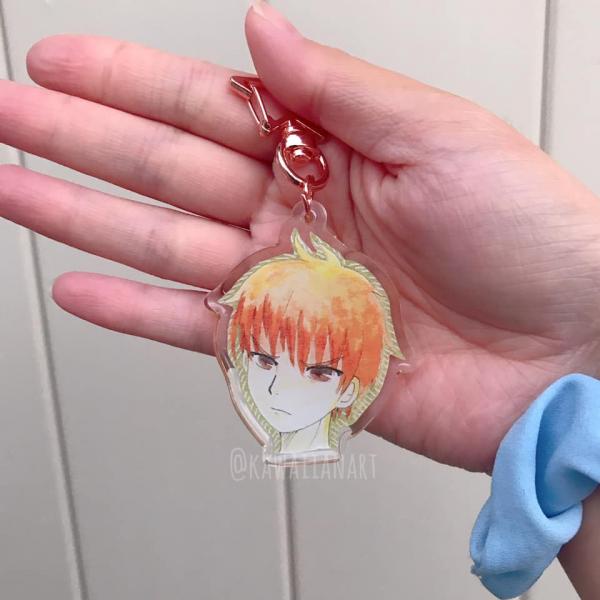 Kyo Sohma Charm picture