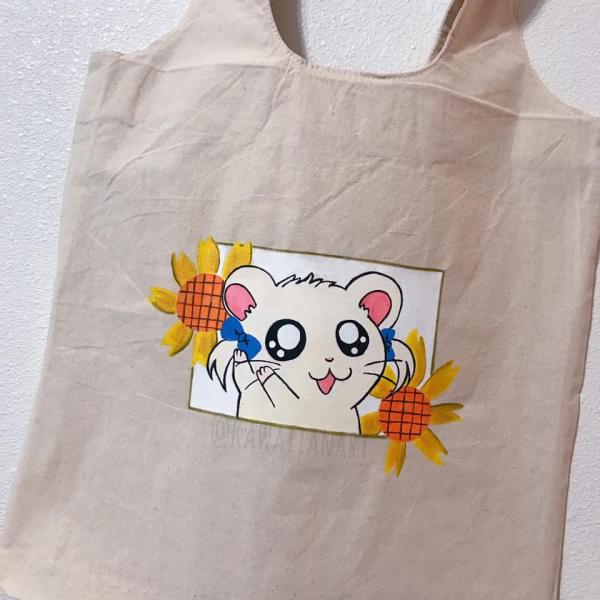 Hamtaro / Bijou Tote Bag picture