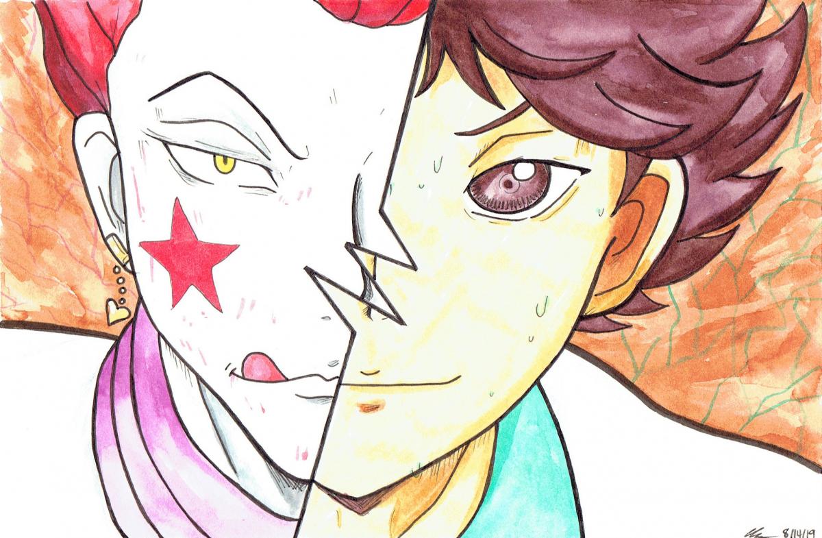 Brushpen Drawings 6x9 picture