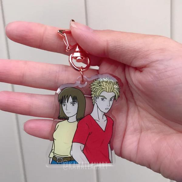 Keisuke x Kyoko Charm picture