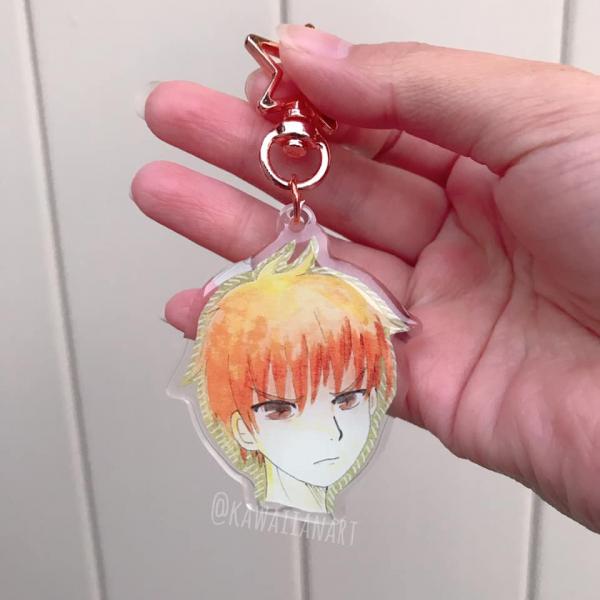 Kyo Sohma Charm picture