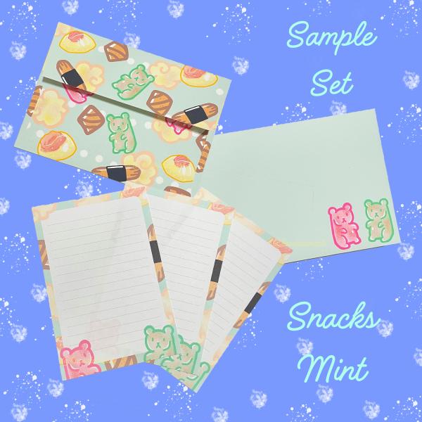 Snacks Mint Sample Set picture