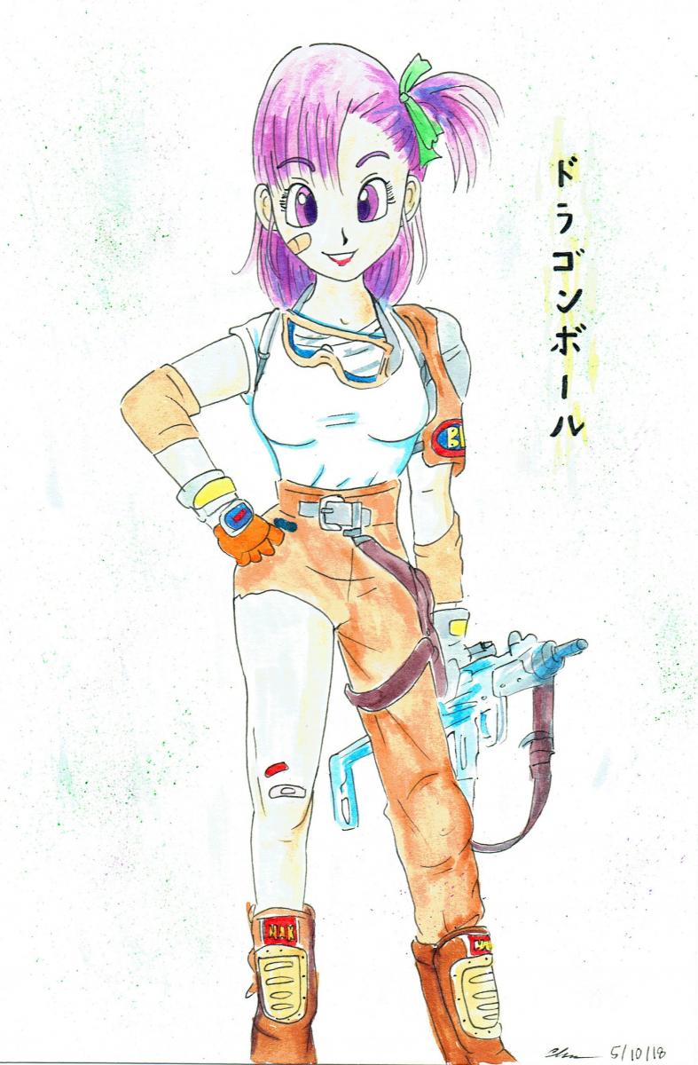 Brushpen Drawings 6x9 picture