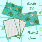 Tropical Green Sample Set