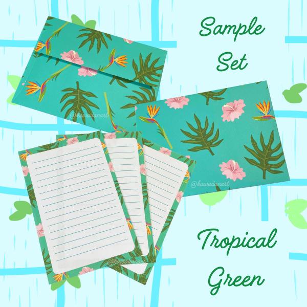 Tropical Green Sample Set picture