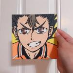 Nishinoya 5x5 Painting