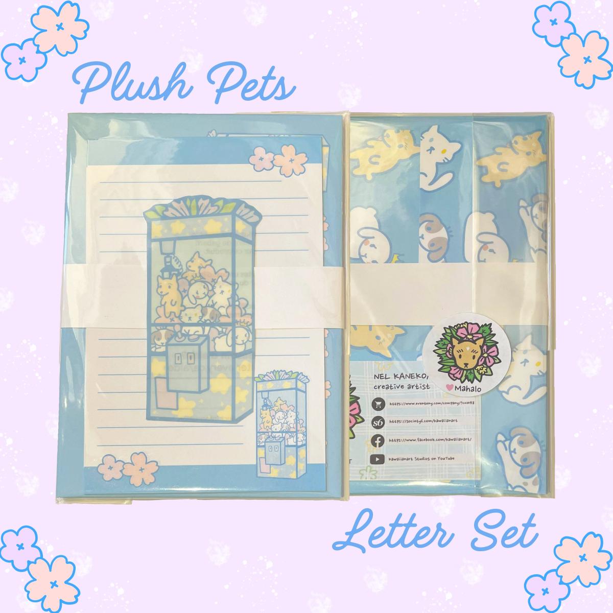 Plush Pets Letter Set picture