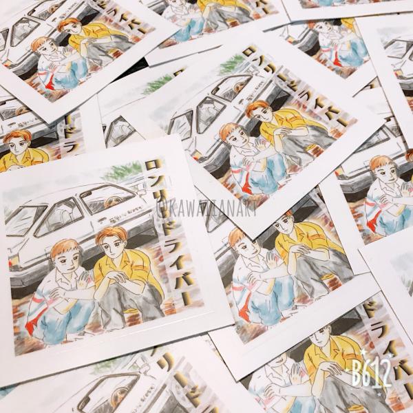 Initial D Sticker picture