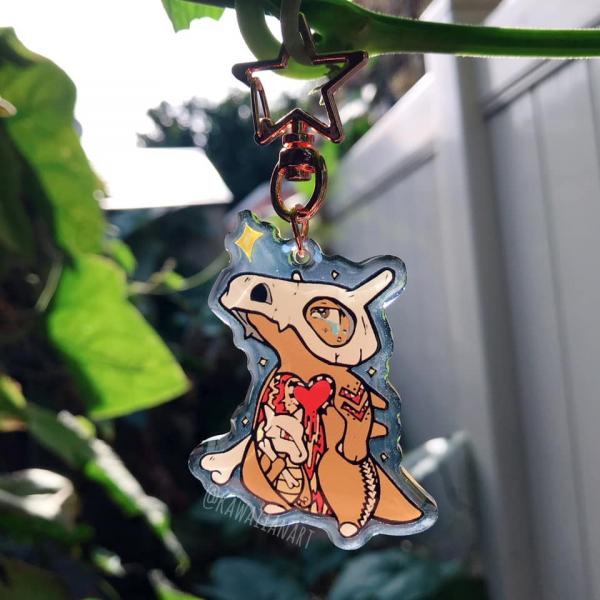 Cubone Charm