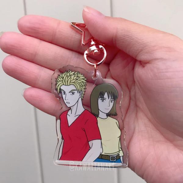 Keisuke x Kyoko Charm picture