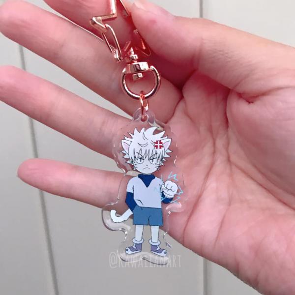 Killua Charm picture