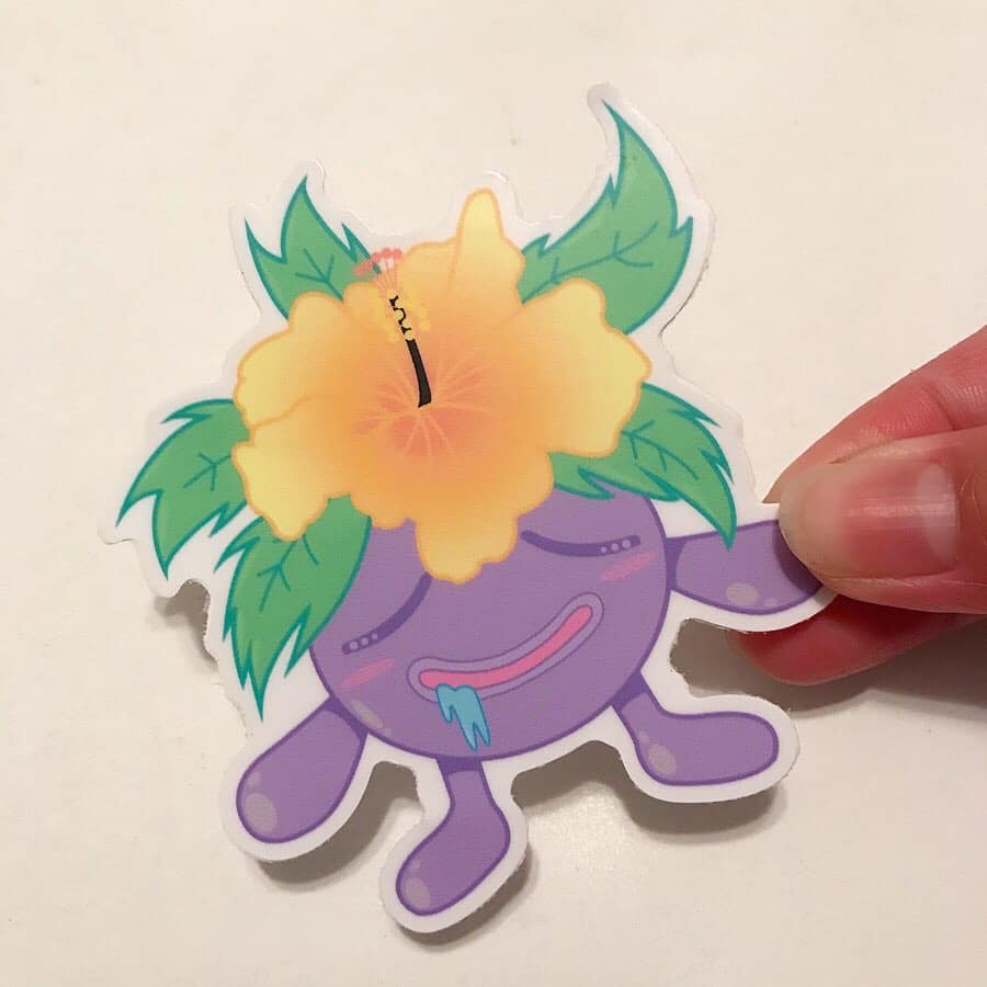 Pokemon Vinyl Sticker Pack picture