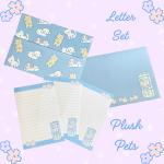 Plush Pets Letter Set