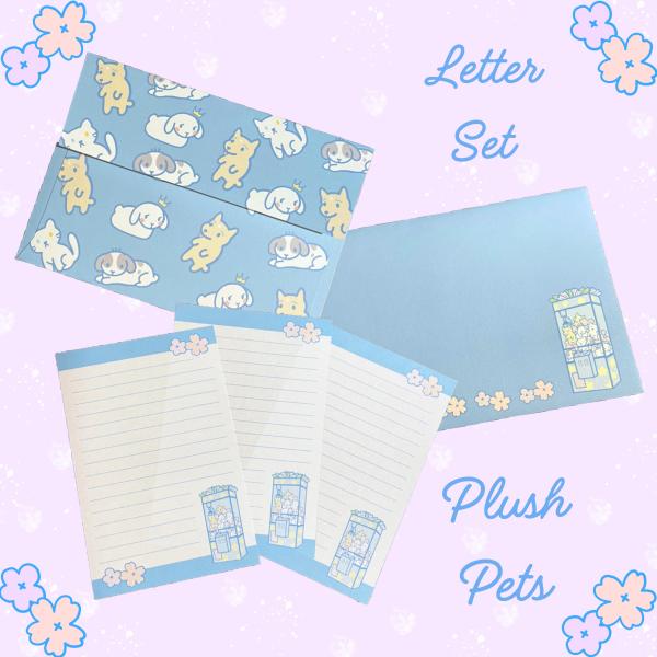 Plush Pets Letter Set picture