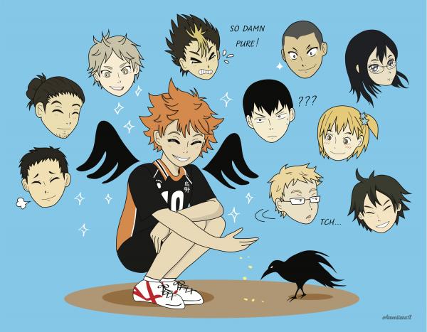 Haikyuu Print