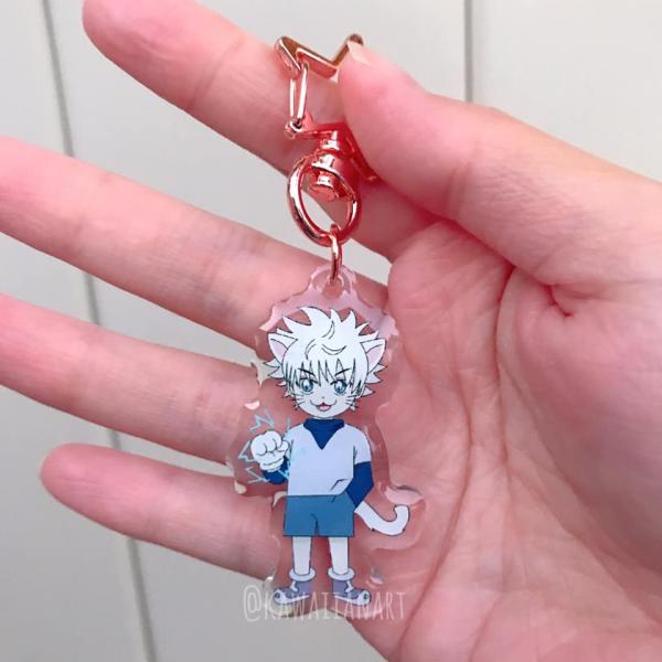 Killua Charm picture