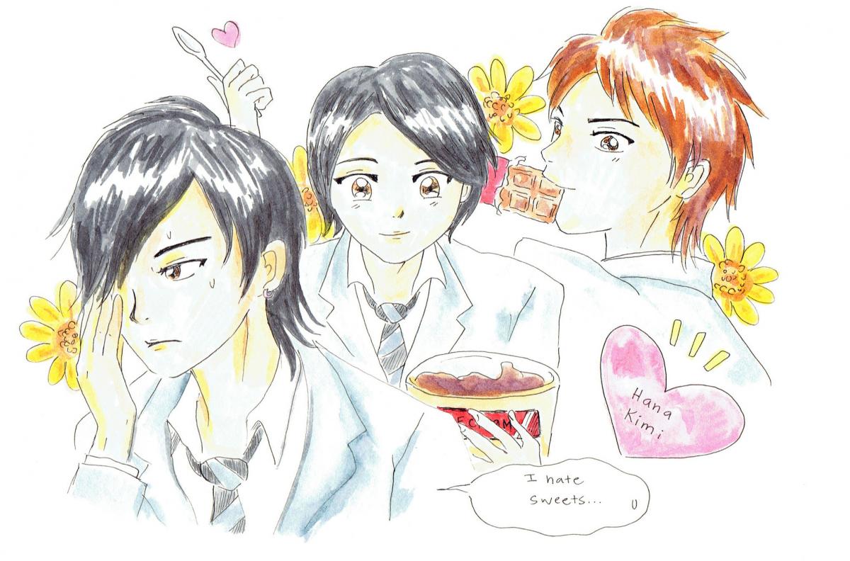 Brushpen Drawings 6x9 picture