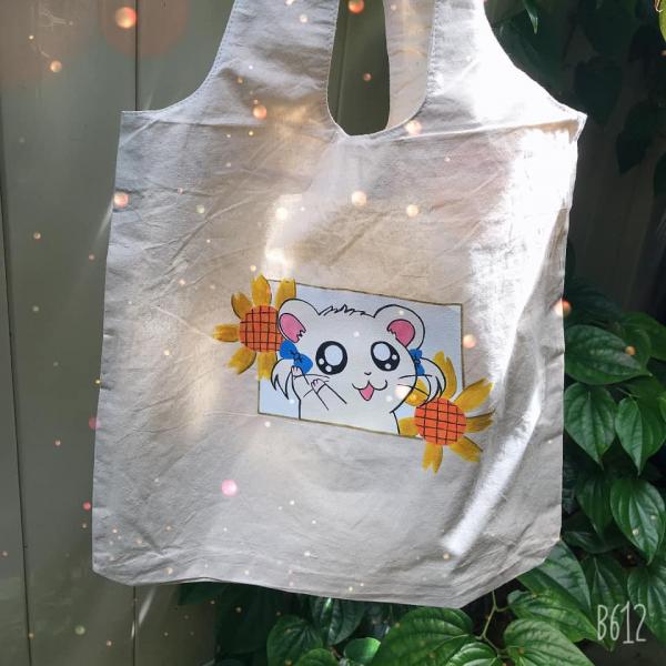 Hamtaro / Bijou Tote Bag picture