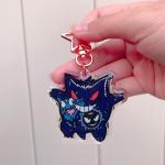 Gengar Charm