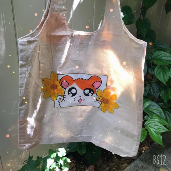 Hamtaro / Bijou Tote Bag picture