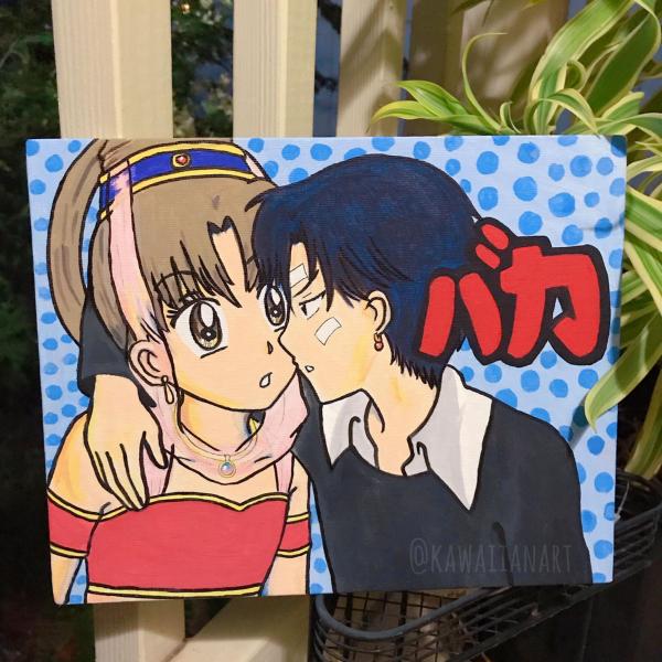 Gakuen Alice Painting