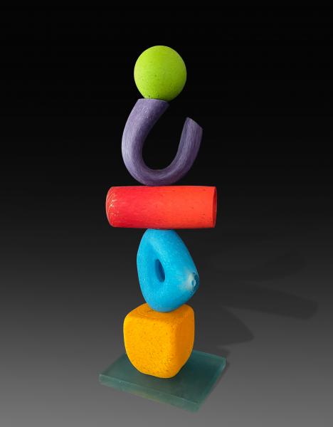 "Balance" Geometric sculpture
