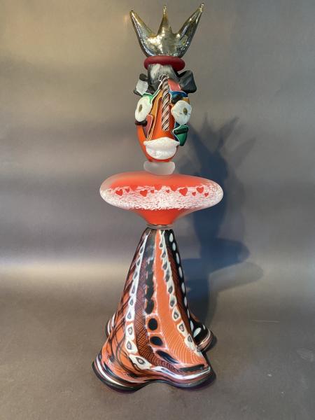 Queen of Hearts Sculpture picture