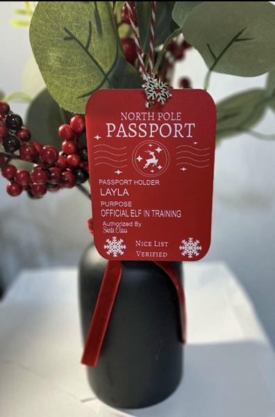 Christmas Passport