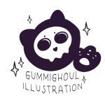 GummiGhoul Illustration