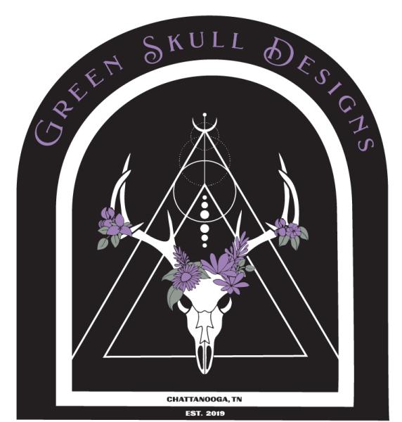 Green Skull Designs