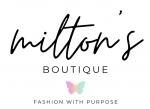 Milton's Boutique