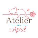 Atelier in April
